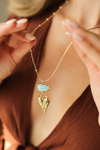 Collar - Chapado en oro amarillo