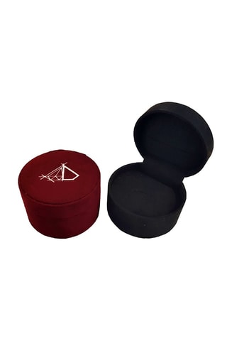 Solitario Divin  -  Oro blanco y diamante