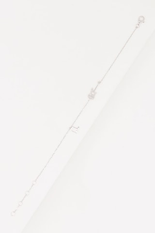 Pulsera Pan - Oro blanco y diamantes