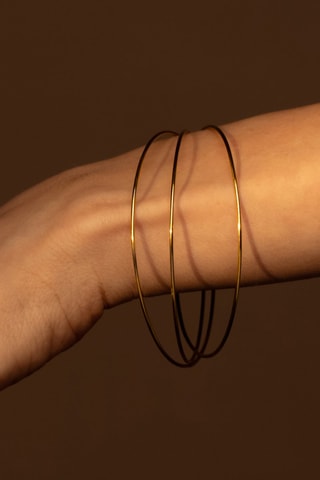 Pulsera Trio d'Or  -  Oro amarillo