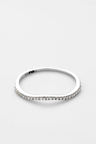 Anillo Duo Ronde éternelle - Oro blanco y diamantes