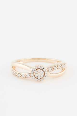 Anillo Brillant Magique - Oro amarillo y diamantes