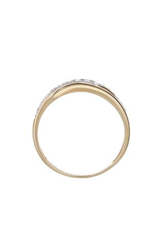 Anillo Serenity  -  Oro amarillo y diamantes