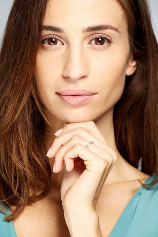 Anillo Entrelacs Pétillant  - Oro blanco y diamantes