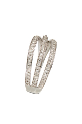 Anillo Merveille - Oro blanco y diamantes