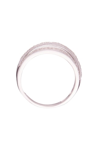 Anillo Merveille - Oro blanco y diamantes