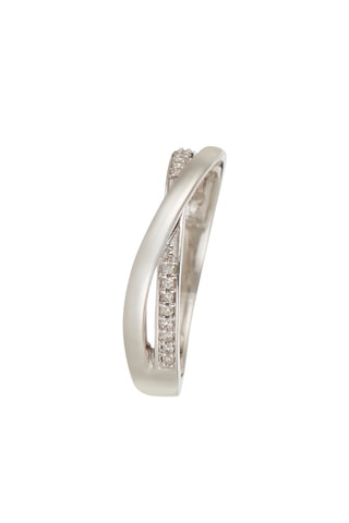 Anillo Beauty - Oro blanco y diamantes