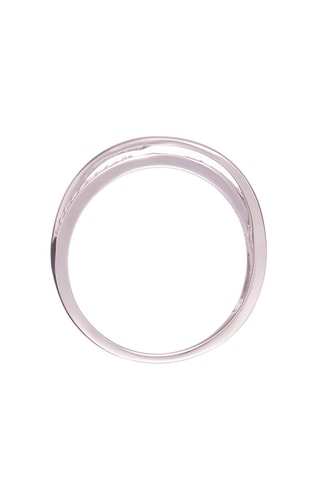 Anillo Beauty - Oro blanco y diamantes