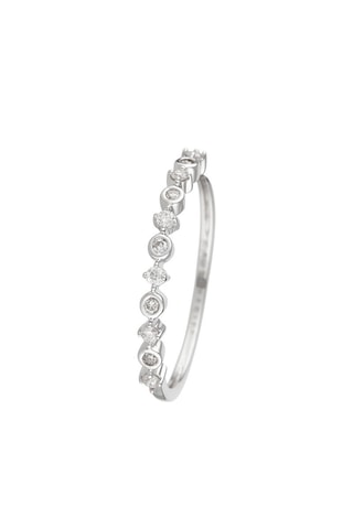 Anillo Elegance  -  Oro blanco y diamantes
