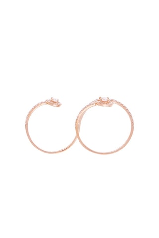 Anillo Chimère  -  Oro rosa y diamantes