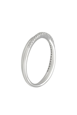 Anillo Raquella - Oro blanco y diamantes