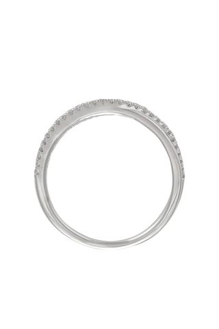 Anillo Raquella - Oro blanco y diamantes