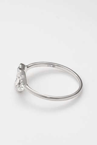 Anillo Ciala - Oro blanco y diamantes