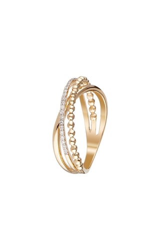 Anillo Enlace-moi  - Oro amarillo y diamantes