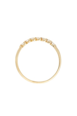 Alianza Be Yours - Oro amarillo y diamantes