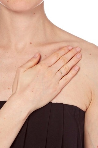 Alianza Be Yours - Oro amarillo y diamantes