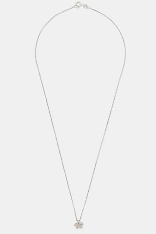 Colgante Lilly - Oro blanco y diamantes