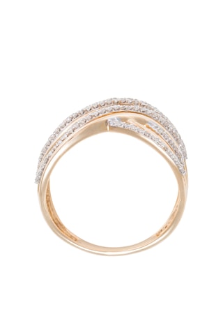 Anillo Emanation - Oro amarillo y diamantes