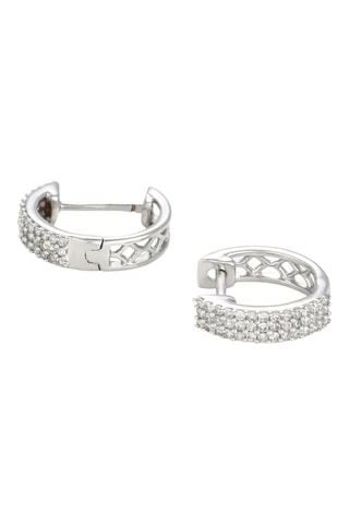 Criollas Rangs scintillant - Oro blanco y diamantes