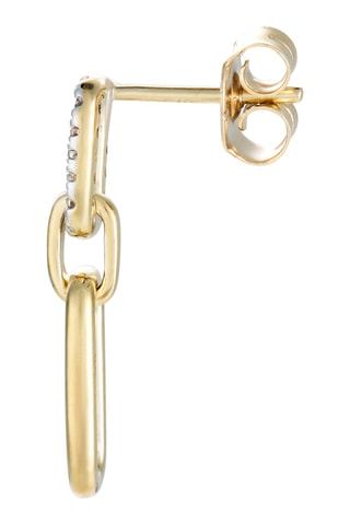 Pendientes Ayumi - Oro amarillo y diamantes