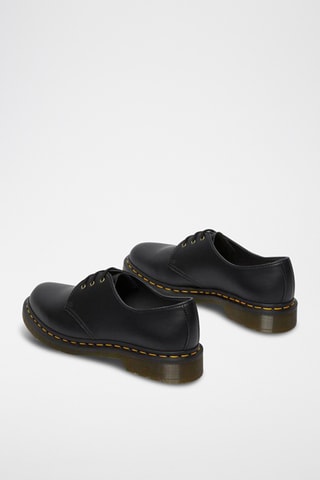 Derbies en cuir vegan - Noir