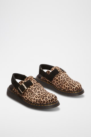 Sandales en cuir Jorge - Marron