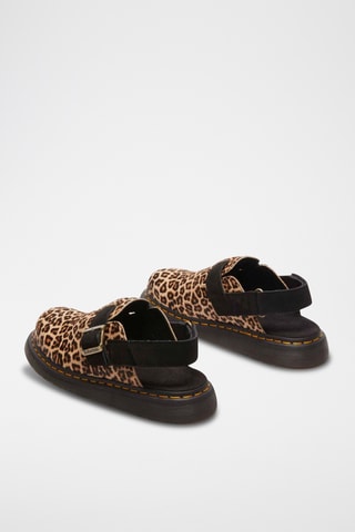 Sandales en cuir Jorge - Marron