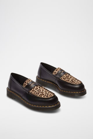 Mocassins en cuir Penton - Marron