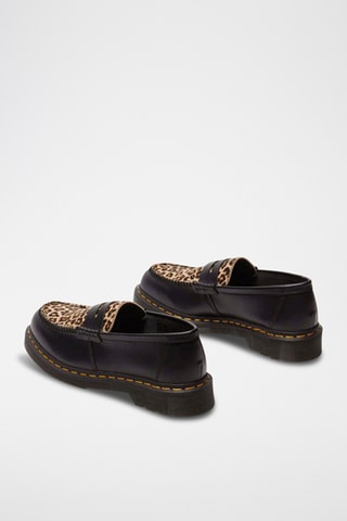 Mocassins en cuir Penton - Marron