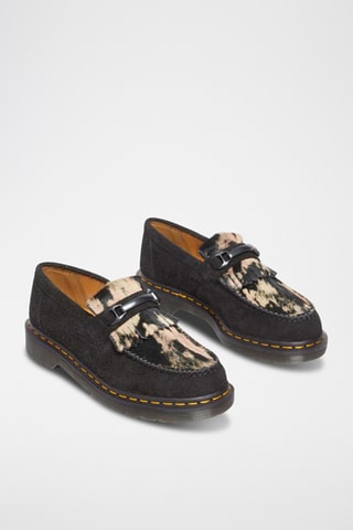 Mocassins en cuir Adrian - Noir