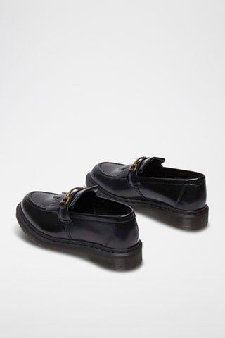 Mocassins en cuir Adrian - Noir