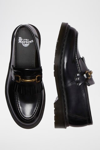 Mocassins en cuir Adrian - Noir