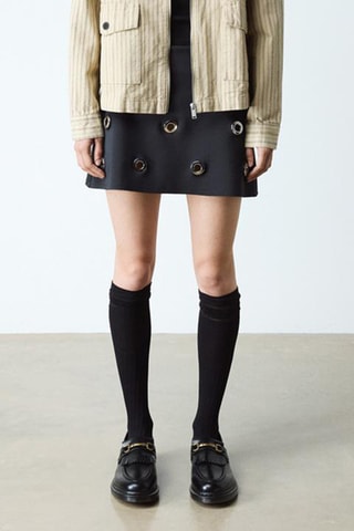 Mocassins en cuir Adrian - Noir