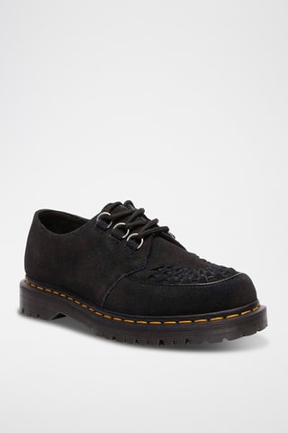 Mocassins en nubuck Creepers - Noir