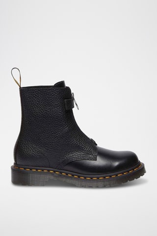 Bottines en cuir Bovver - Noir