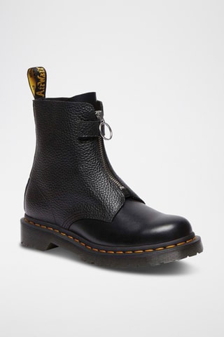 Bottines en cuir Bovver - Noir