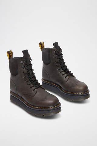 Bottines en cuir Zebgad - Noir