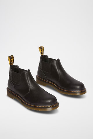 Bottines Chelsea en cuir 2976 - Marron