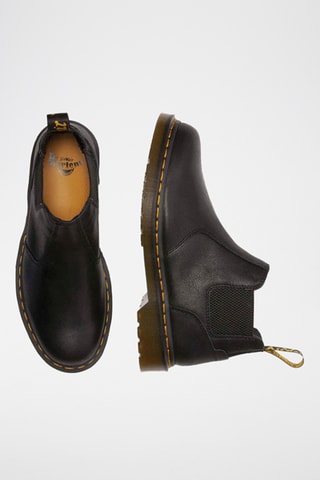 Bottines Chelsea en cuir 2976 - Marron