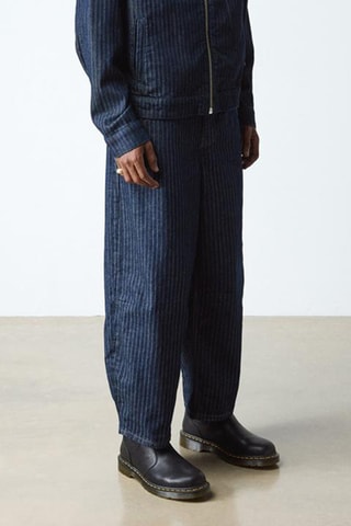 Bottines Chelsea en cuir 2976 - Marron