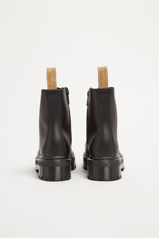 Bottines plateformes en cuir vegan V Jadon Ii - Noir