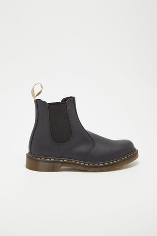 Bottines Chelsea vegan 2976 Black Felix Rub Off - Noir