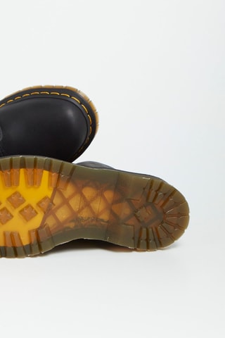 Bottines fourrées en cuir 1460 Serena - Noir