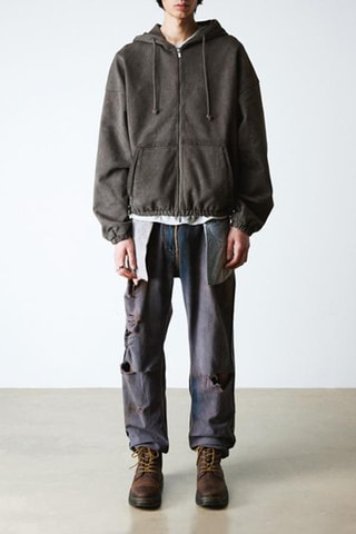 Bottines en cuir Crewson - Marron