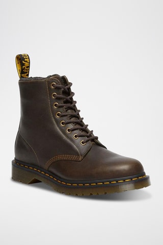 Bottines en cuir 1460 - Marron