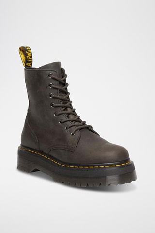 Bottines en cuir Jadon - Noir