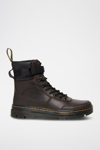 Bottines en cuir Combs Tech - Marron