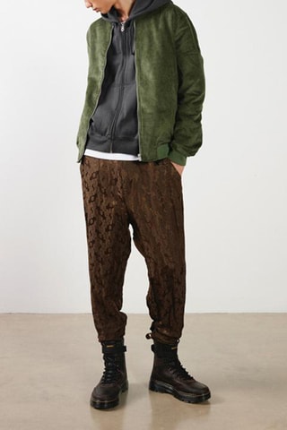 Bottines en cuir Combs Tech - Marron