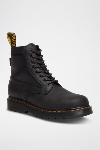 Bottines en cuir 1460 Trinity - Noir