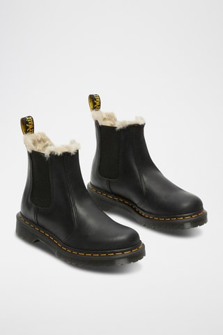 Boots Chelsea en cuir 2976 Black Smooth - Noir